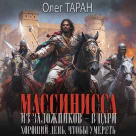 Массинисса. Из заложников – в цари. Хороший день, чтобы умереть