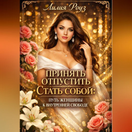 Принять. Отпустить. Стать собой: путь женщины к внутренней свободе