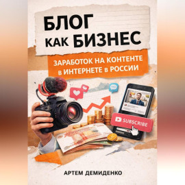 Блог как бизнес: Заработок на контенте в интернете в России