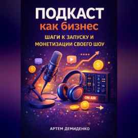 Подкаст как бизнес: Шаги к запуску и монетизации своего шоу