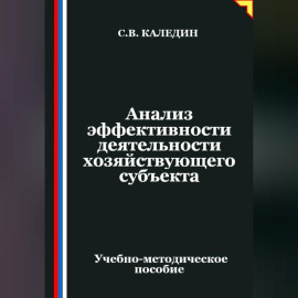 Анализ эффективности деятельности хозяйствующего субъекта