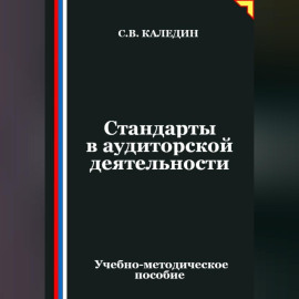 Стандарты в аудиторской деятельности