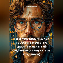 Ты и Мир Дизайна. Как перестать мечтать о красоте и начать её создавать (и получать за это деньги)