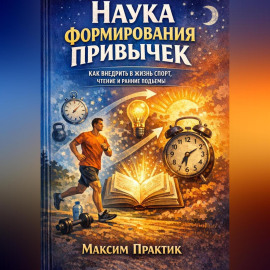 Наука формирования привычек. Как внедрить в жизнь спорт, чтение и ранние подъемы