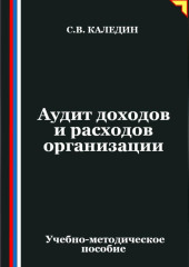 Аудит доходов и расходов организации