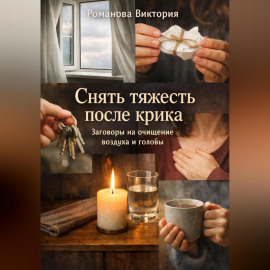 Снять тяжесть после крика: заговоры на очищение воздуха и головы