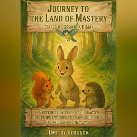 Journey to the Land of Mastery (Tales of Grandpa Dima) A Useful Fairy Tale for Character Development: How to Teach Your Child to Finish What They Start