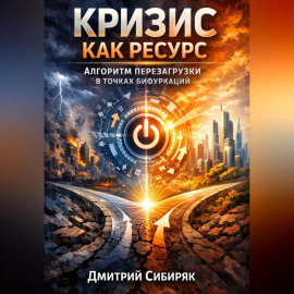 Кризис как ресурс. Алгоритм перезагрузки в точках бифуркации