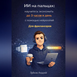 ИИ на пальцах: научитесь экономить до 3 часов в день с помощью нейросетей. Для фрилансеров