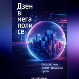 Дзен в мегаполисе: Спокойствие среди городской суеты
