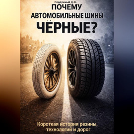 Почему автомобильные шины чёрные? Короткая история резины, технологий и дорог
