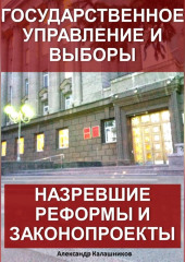 Государственное управление и выборы: назревшие реформы и законопроекты