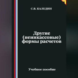 Другие (неинкассовые) формы расчетов