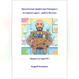 Приключения профессора Умнодара и его верного друга робота Винтика. Сборник 1