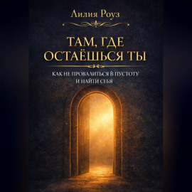 Там, где остаёшься ты. Как не провалиться в пустоту и найти себя