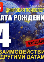 Цифровая психология. Дата рождения 4 – взаимодействие с другими датами.