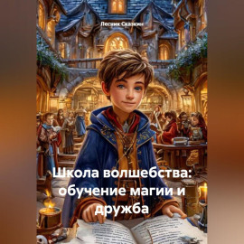 Школа волшебства: обучение магии и дружба.