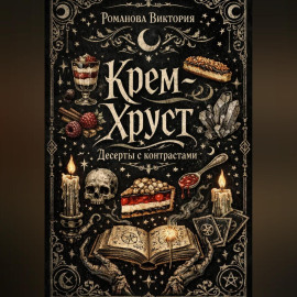 Крем-хруст: десерты с контрастами (кранч/крем/желе)