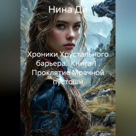 Хроники Хрустального барьера. Книга 1 . Проклятие Мрачной пустоши