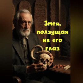 Змея, ползущая из его глаз