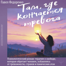 Там, где кончается тревога. Психологический роман-терапия о свободе, которую обретает человек, избавляясь от тревожности, страхов и панических атак