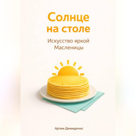 Солнце на столе: Искусство яркой Масленицы