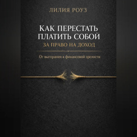 Как перестать платить собой за право на доход. От выгорания к финансовой зрелости