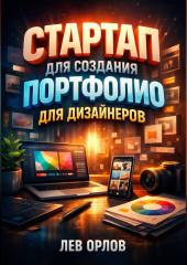Стартап для создания портфолио для дизайнеров