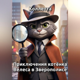 Приключения котёнка Велеса в Зверополисе