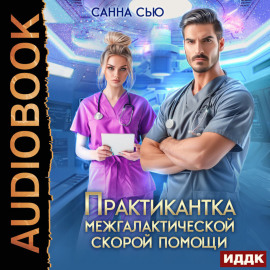 Практикантка межгалактической скорой помощи