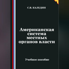 Американская система местных органов власти