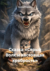 Сказка «Серый Волк и настоящая храбрость»