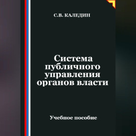 Система публичного управления органов власти