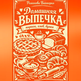 Домашняя выпечка: пироги, хлеб, булки