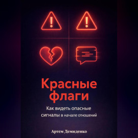 Красные флаги: Как видеть опасные сигналы в начале отношений
