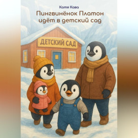 Пингвиненок Платон идет в детский сад