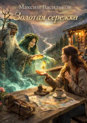 Золотая сережка