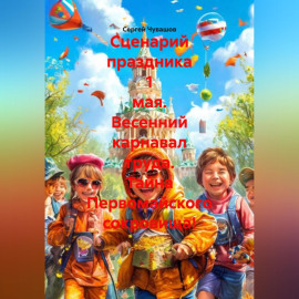 Сценарий праздника 1 мая. Весенний карнавал труда. Тайна Первомайского сокровища!
