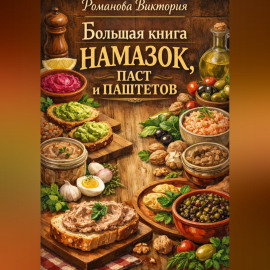 Большая книга намазок, паст и паштетов