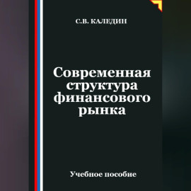 Современная структура финансового рынка