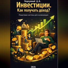 Инвестиции. Как получать доход? Пошаговая система для начинающих