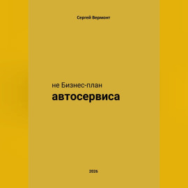 не Бизнес-план Автосервиса