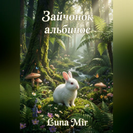 Зайчонок-альбинос