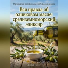 Вся правда об оливковом масле: средиземноморский эликсир