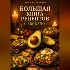 Большая книга рецептов с авокадо