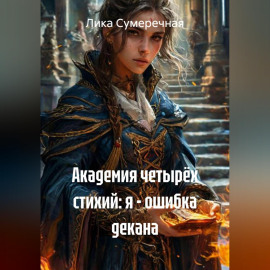 Академия четырёх стихий: я - ошибка декана