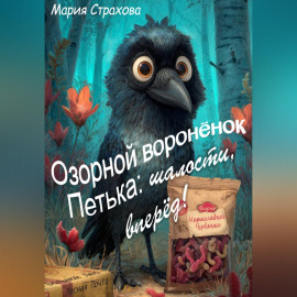 Озорной воронёнок Петька: шалости, вперёд!