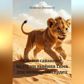 Сказки саванны. Истории львёнка Тима для маленьких сердец