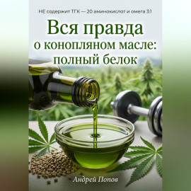 Вся правда о конопляном масле: полный белок