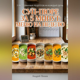 Суп-пюре за 5 минут: меню на неделю